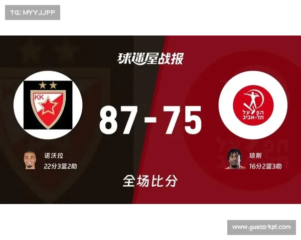 欧篮联奥林匹亚科斯87-75战胜巴塞罗那，希腊豪门主场取胜